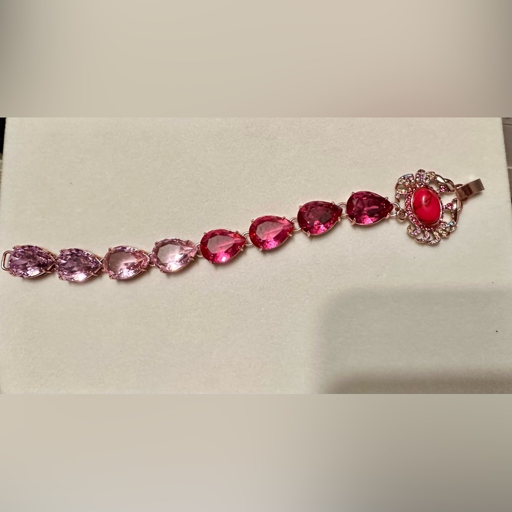 Rare! Betsey Johnson Crab Bracelet